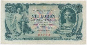 Czechoslovakia, 100 Korun 1931 - H -
