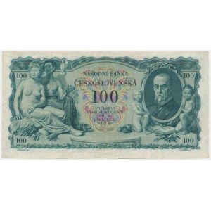 Czechoslovakia, 100 Korun 1931 - H -