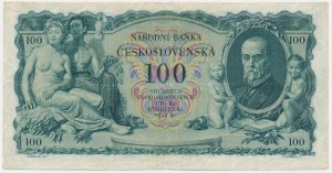 Czechoslovakia, 100 Korun 1931 - H -