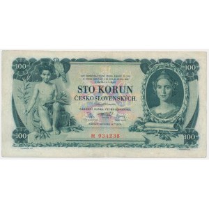 Czechoslovakia, 100 Korun 1931 - H -