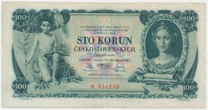 Czechoslovakia, 100 Korun 1931 - H -