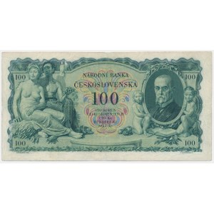 Czechoslovakia, 100 Korun 1931 - H -
