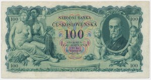 Czechoslovakia, 100 Korun 1931 - H -
