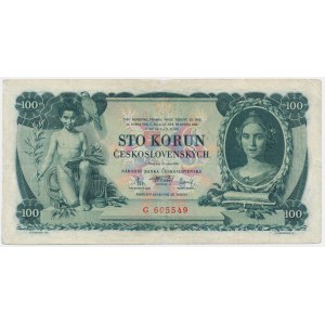 Czechoslovakia, 100 Korun 1931 - G -