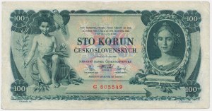Czechoslovakia, 100 Korun 1931 - G -