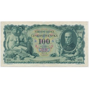 Czechoslovakia, 100 Korun 1931 - G -