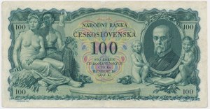Czechoslovakia, 100 Korun 1931 - G -