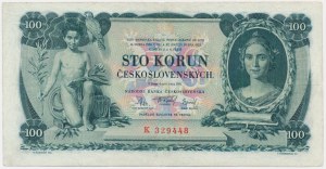 Czechoslovakia, 100 Korun 1931 - K -