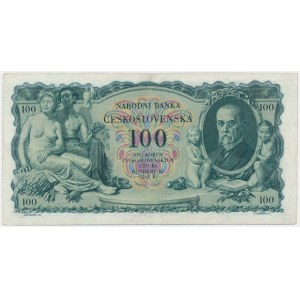 Czechoslovakia, 100 Korun 1931 - K -