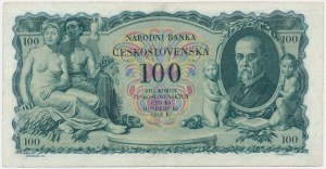 Czechoslovakia, 100 Korun 1931 - K -
