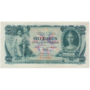 Czechoslovakia, 100 Korun 1931 - P -