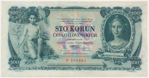 Czechoslovakia, 100 Korun 1931 - P -