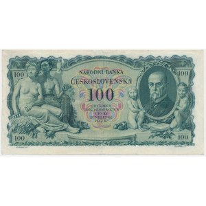 Czechoslovakia, 100 Korun 1931 - P -