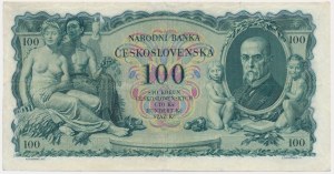 Czechoslovakia, 100 Korun 1931 - P -