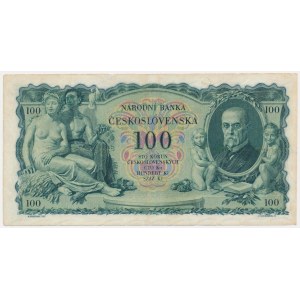 Czechoslovakia, 100 Korun 1931 - Y -