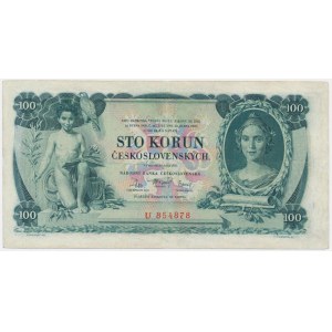 Czechoslovakia, 100 Korun 1931 - U -