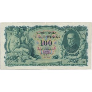 Czechoslovakia, 100 Korun 1931 - U -
