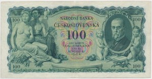Czechoslovakia, 100 Korun 1931 - U -