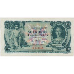 Czechoslovakia, 100 Korun 1931 - S -