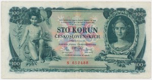 Czechoslovakia, 100 Korun 1931 - S -