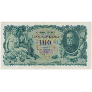 Czechoslovakia, 100 Korun 1931 - S -