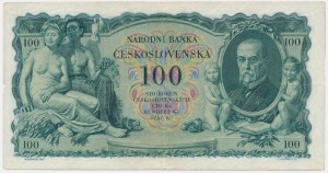 Czechoslovakia, 100 Korun 1931 - S -