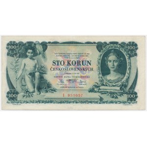 Czechoslovakia, 100 Korun 1931 - I -
