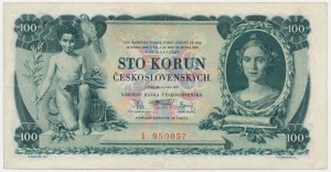 Czechoslovakia, 100 Korun 1931 - I -
