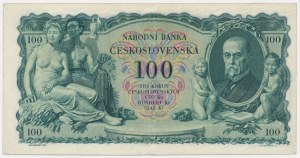 Czechoslovakia, 100 Korun 1931 - I -