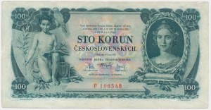 Czechoslovakia, 100 Korun 1931 - P -