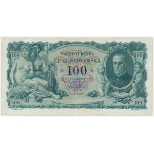 Czechoslovakia, 100 Korun 1931 - P -