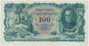 Czechoslovakia, 100 Korun 1931 - P -