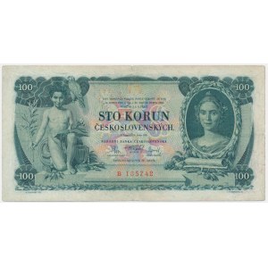 Czechoslovakia, 100 Korun 1931 - B -