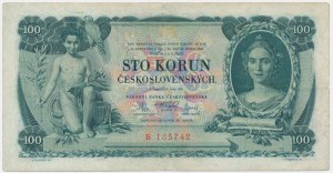 Czechoslovakia, 100 Korun 1931 - B -