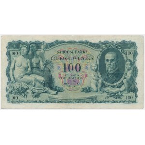 Czechoslovakia, 100 Korun 1931 - B -