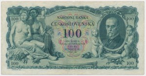 Czechoslovakia, 100 Korun 1931 - B -