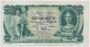 Czechoslovakia, 100 Korun 1931 - R -