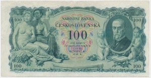 Czechoslovakia, 100 Korun 1931 - R -