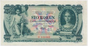 Czechoslovakia, 100 Korun 1931 - O -