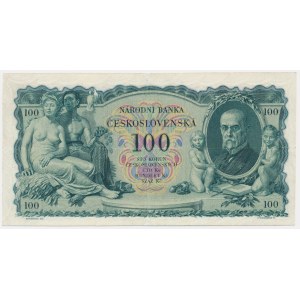 Czechoslovakia, 100 Korun 1931 - O -