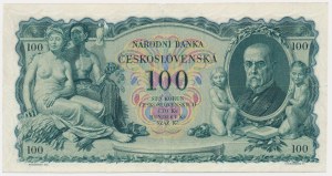 Czechoslovakia, 100 Korun 1931 - O -