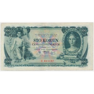 Czechoslovakia, 100 Korun 1931 - C -