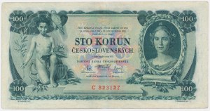 Czechoslovakia, 100 Korun 1931 - C -