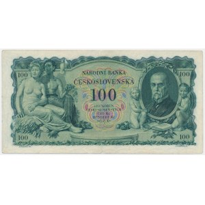 Czechoslovakia, 100 Korun 1931 - C -