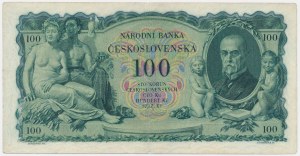 Czechoslovakia, 100 Korun 1931 - C -