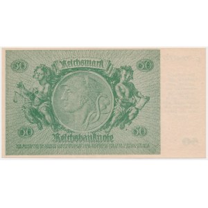 Germany, 50 Reichsmark 1933 (1945) -Graz, Linz, Salzburg - RARE EMERGENCY ISSUE