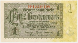 Germany, 1 Rentenmark 1937