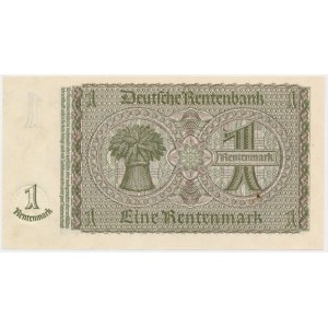 Germany, 1 Rentenmark 1937