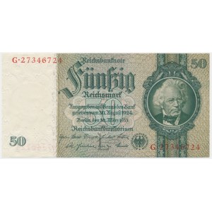 Germany, 50 Reichsmark 1933