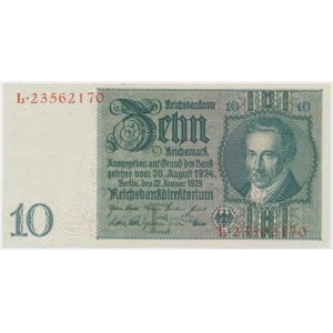 Germany, 10 Reichsmark 1929